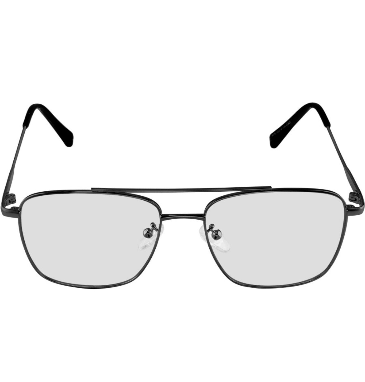 Jodykoes Premium Looking Metal Square Frame (Black)