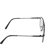 Jodykoes Premium Looking Metal Square Frame (Black)