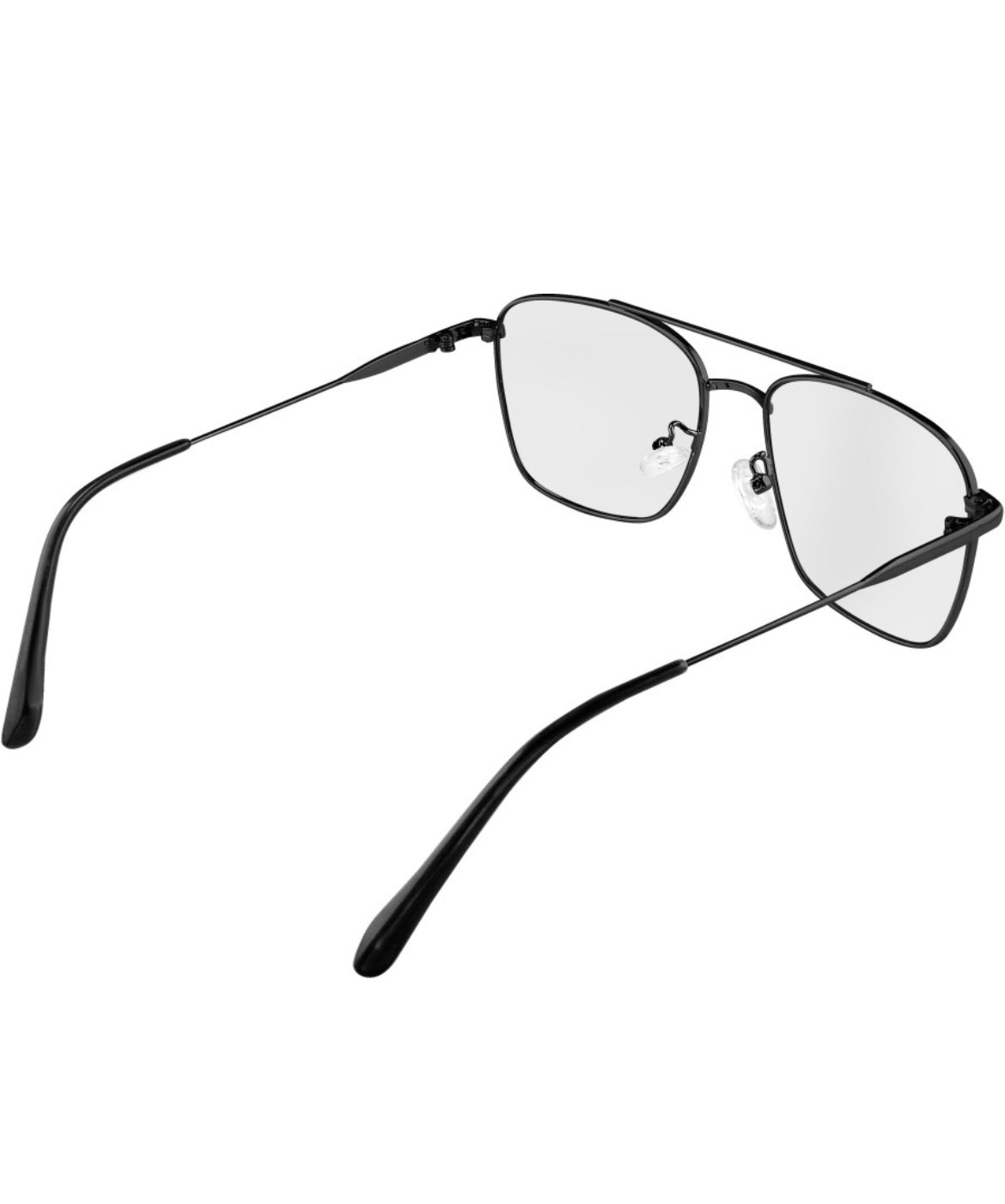 Jodykoes Premium Looking Metal Square Frame (Black)