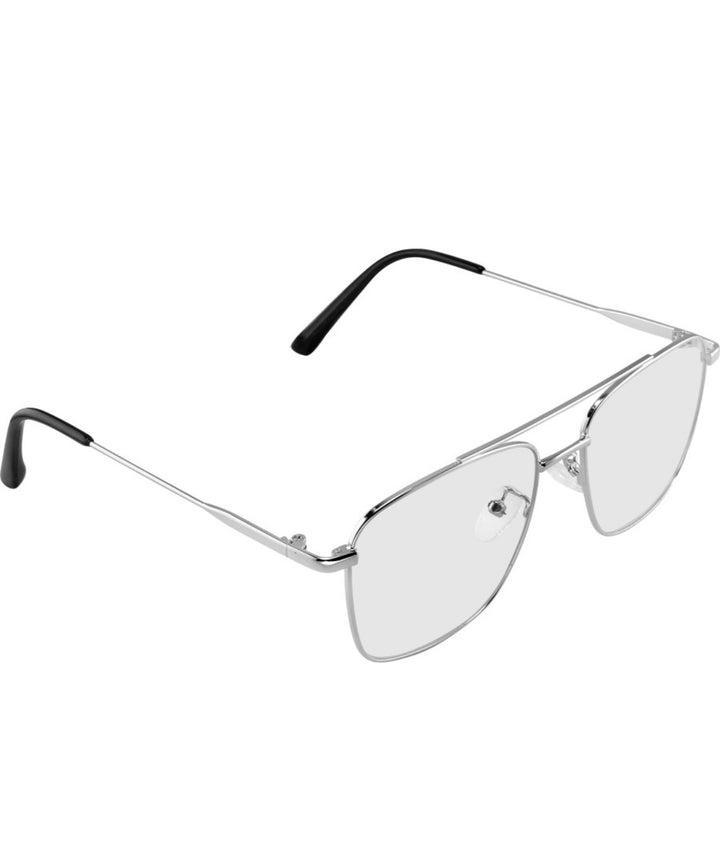 Jodykoes Premium Looking Metal Square Frame (Silver)