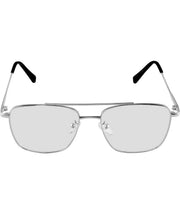 Jodykoes Premium Looking Metal Square Frame (Silver)