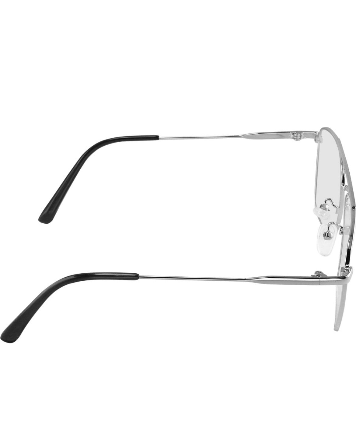 Jodykoes Premium Looking Metal Square Frame (Silver)