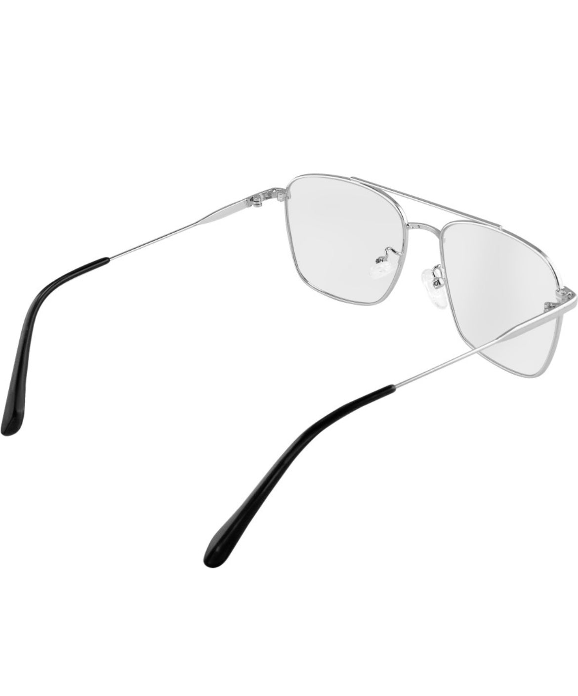 Jodykoes Premium Looking Metal Square Frame (Silver)