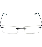 Jodykoes Rectangle Signature Rimless Frame