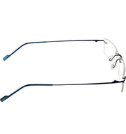 Jodykoes Rectangle Signature Rimless Frame