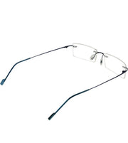 Jodykoes Rectangle Signature Rimless Frame