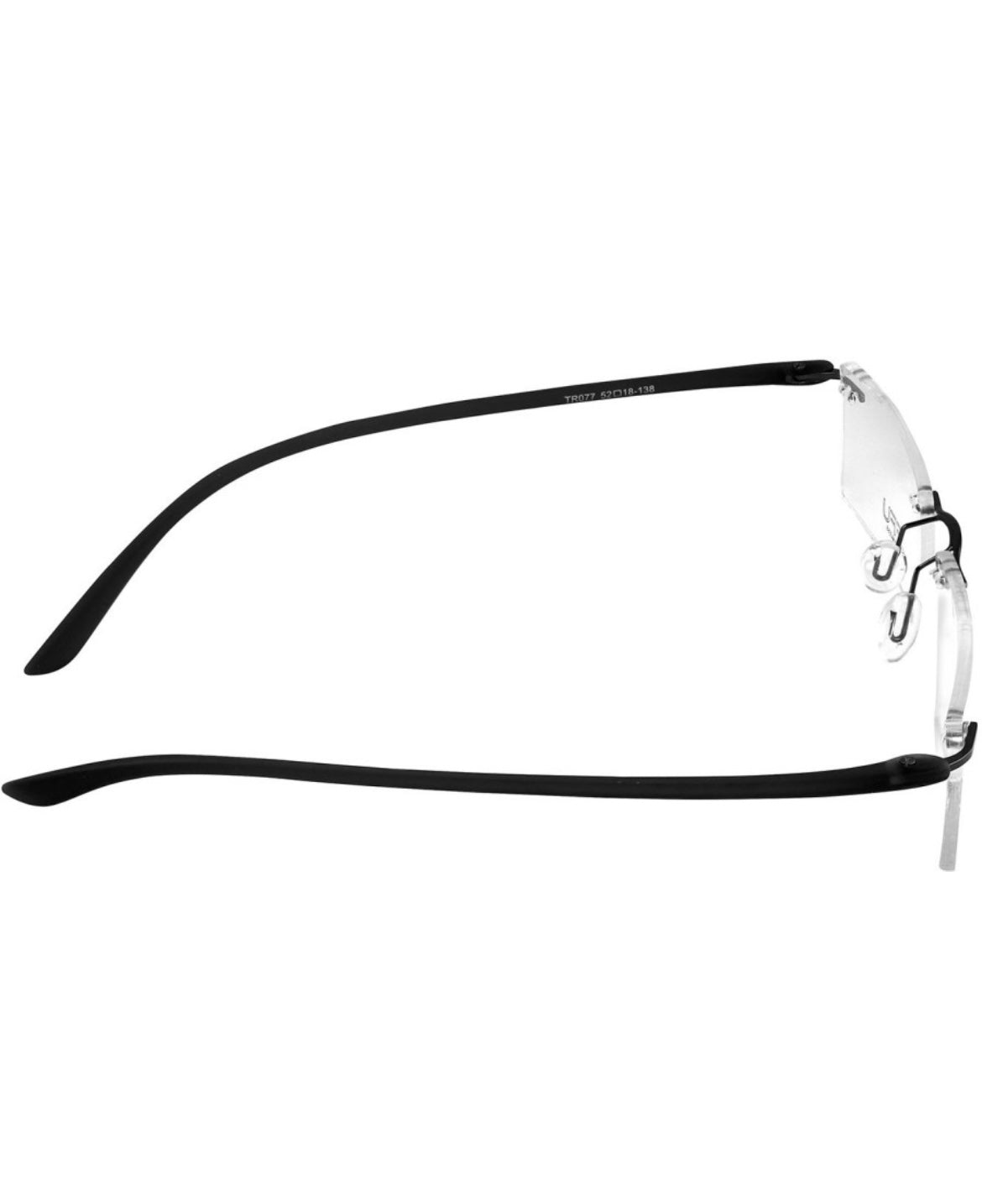Jodykoes Rectangle Signature Rimless Frame