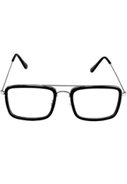 Jodykoes Premium Tony Stark Style Metal Frame (Silver)