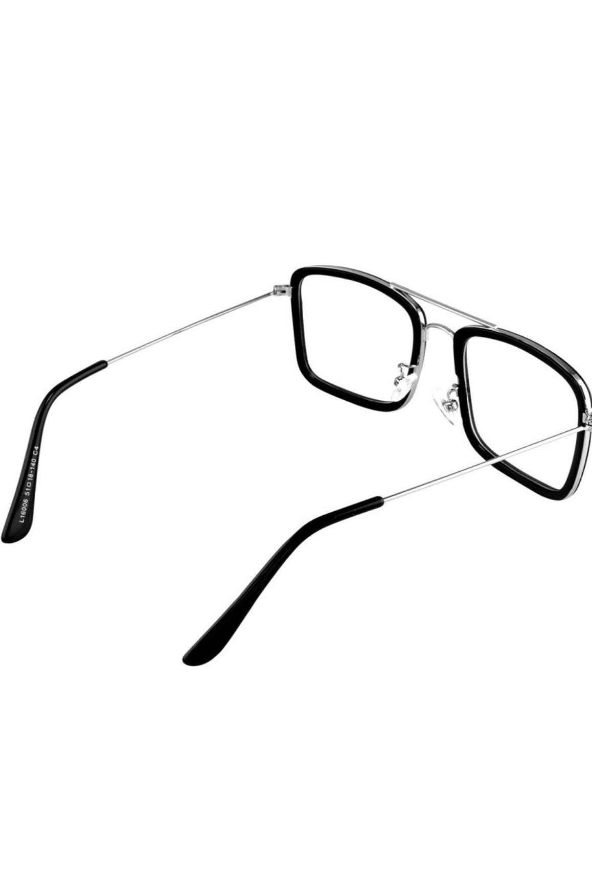 Jodykoes Premium Tony Stark Style Metal Frame (Silver)