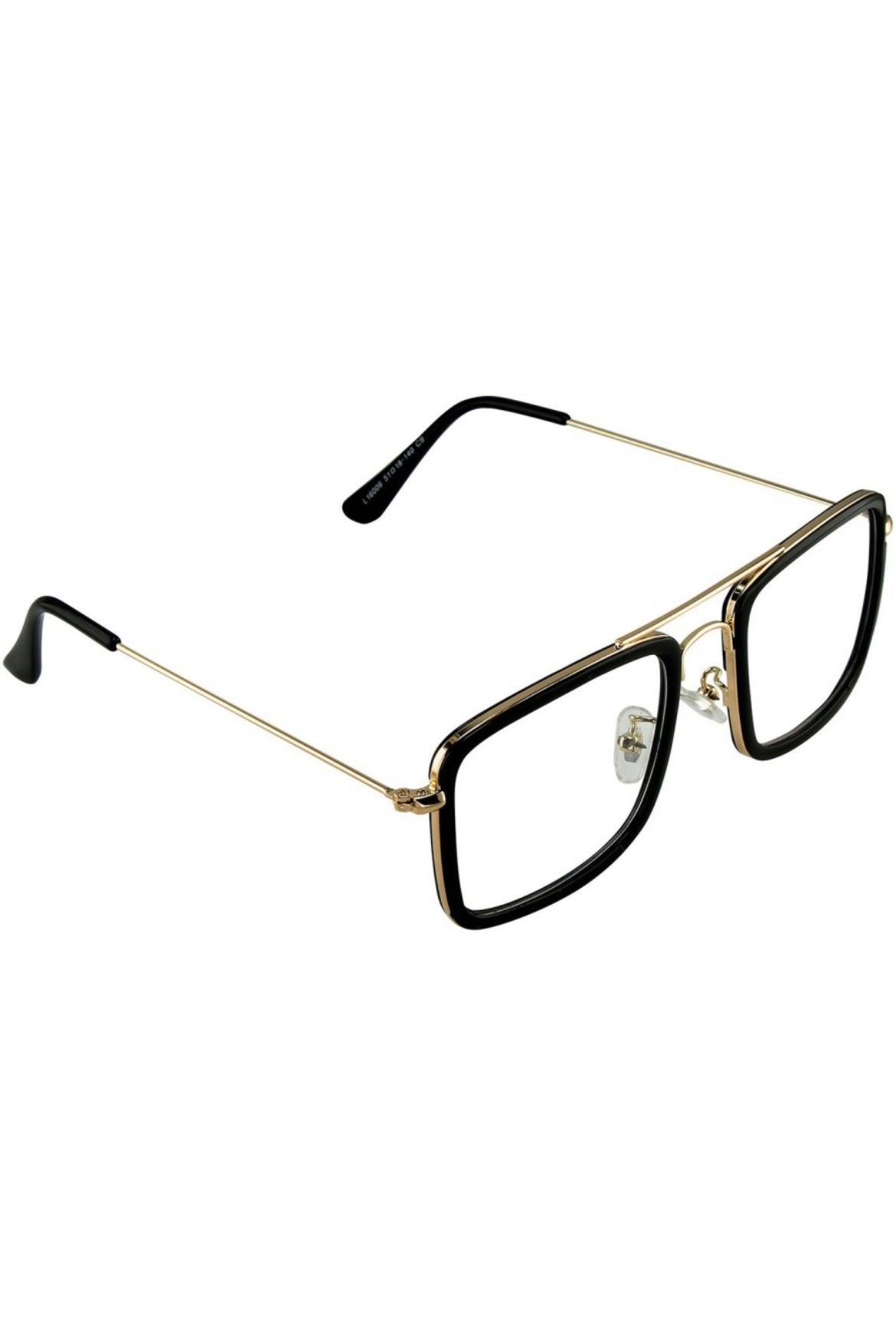 Jodykoes Premium Tony Stark Style Metal Frame (Gold)
