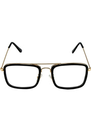 Jodykoes Premium Tony Stark Style Metal Frame (Gold)