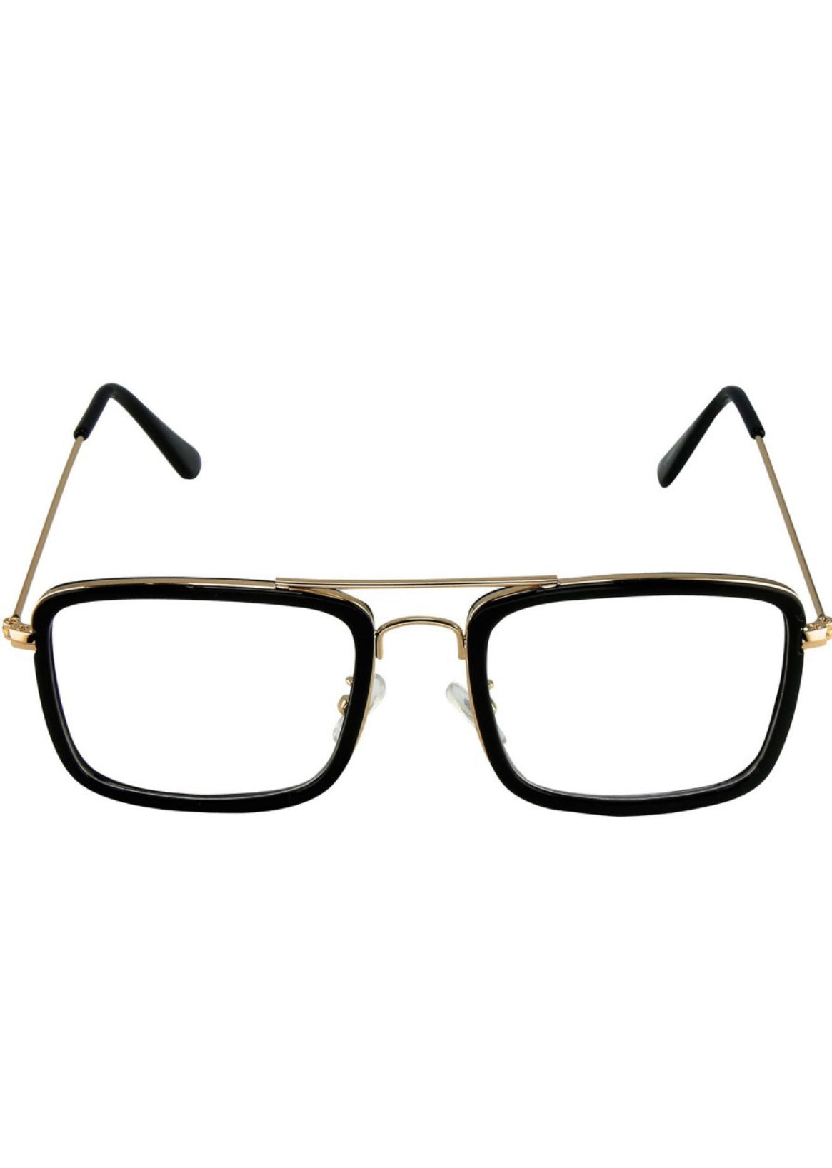 Jodykoes Premium Tony Stark Style Metal Frame (Gold)