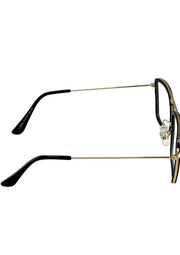 Jodykoes Premium Tony Stark Style Metal Frame (Gold)