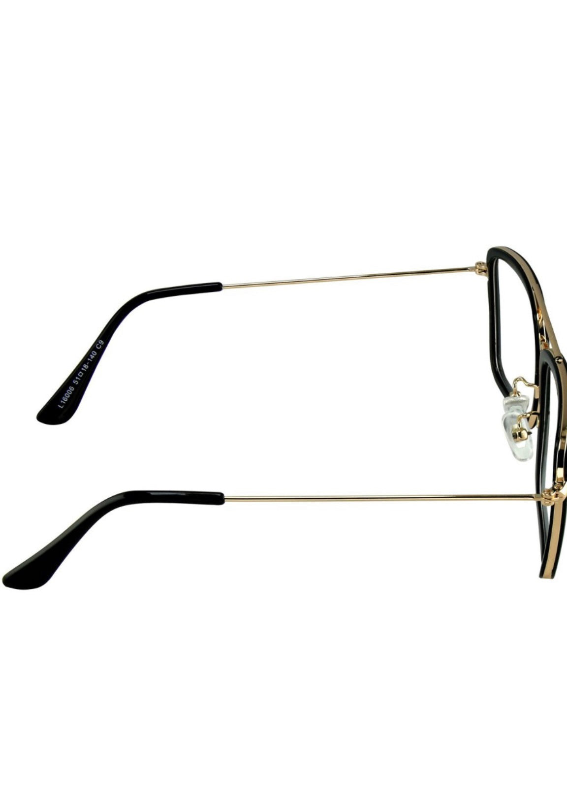 Jodykoes Premium Tony Stark Style Metal Frame (Gold)