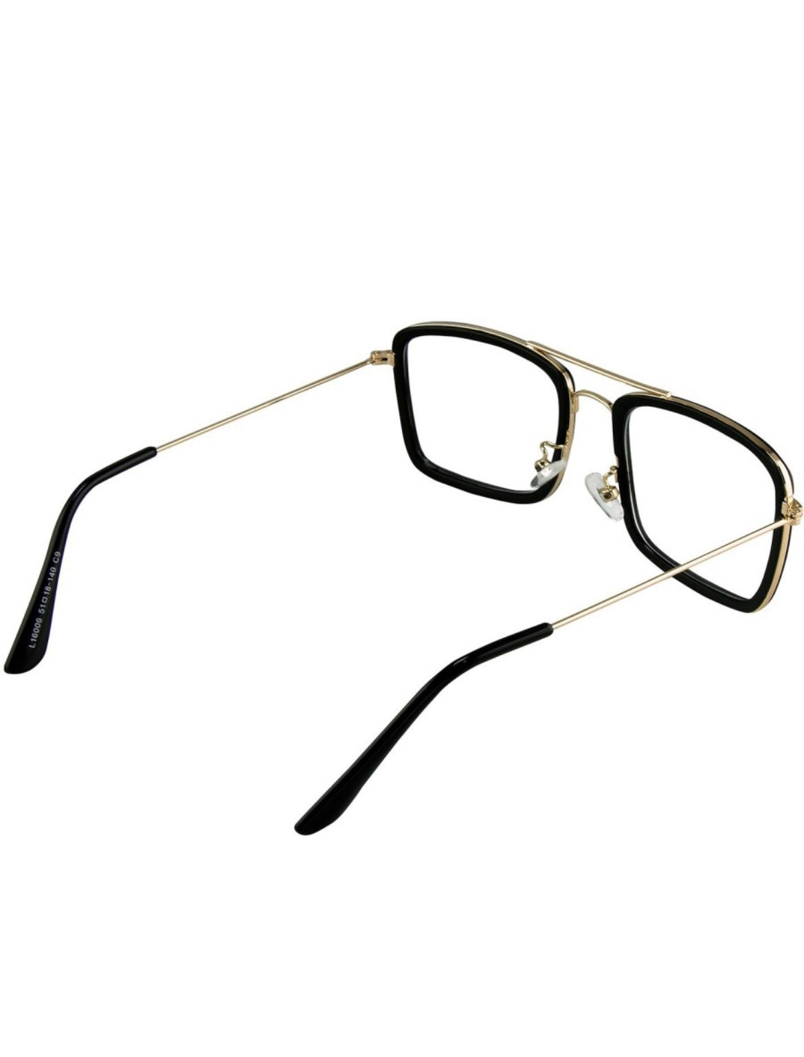 Jodykoes Premium Tony Stark Style Metal Frame (Gold)