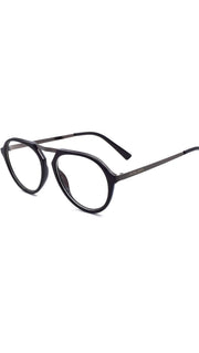 Jodykoes Designer Aviator Shape Frame (Grey)