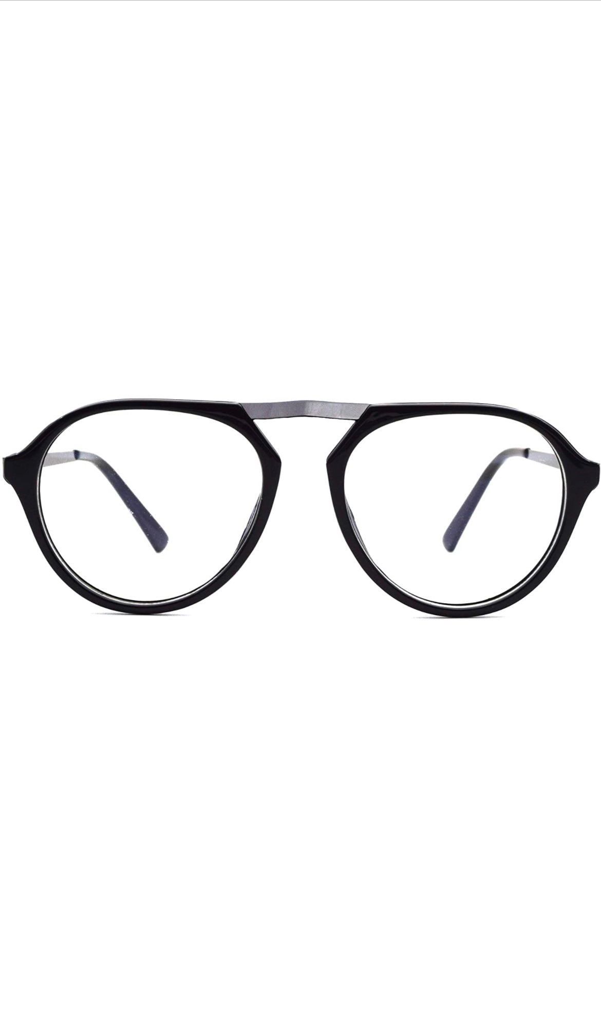 Jodykoes Designer Aviator Shape Frame (Grey)