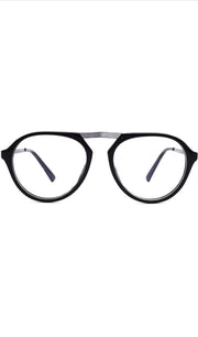 Jodykoes Designer Aviator Shape Frame (Grey)