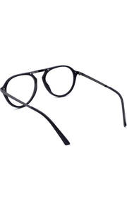 Jodykoes Designer Aviator Shape Frame (Grey)