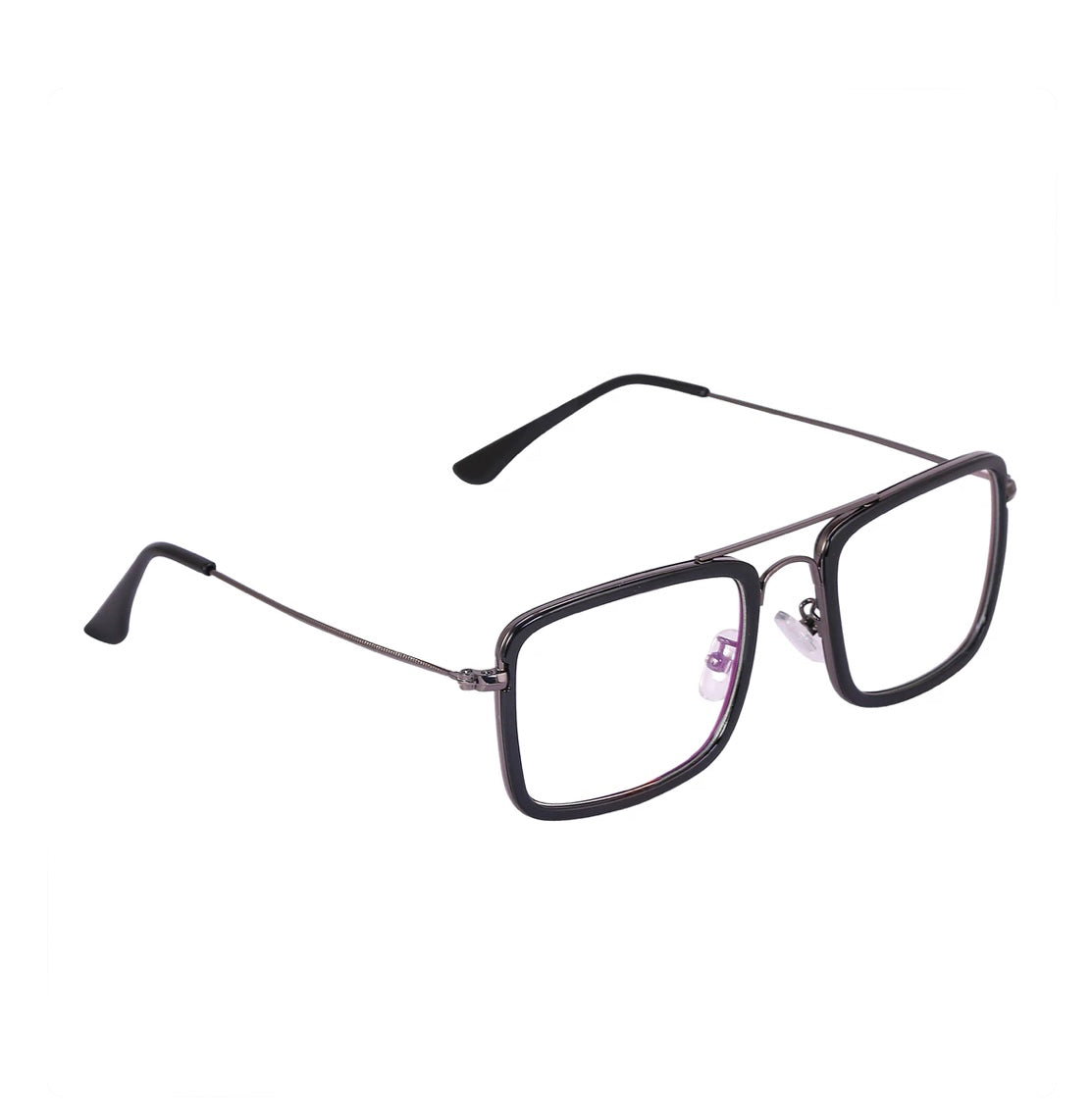 Jodykoes Premium Tony Stark Style Metal Frame (Black)