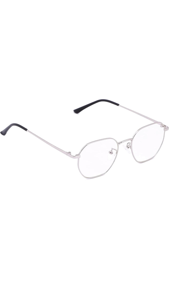 Jodykoes Premium Quality Hexagonal Metal Frame (Silver)