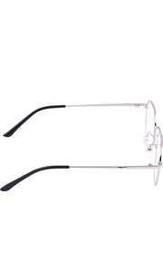 Jodykoes Premium Quality Hexagonal Metal Frame (Silver)