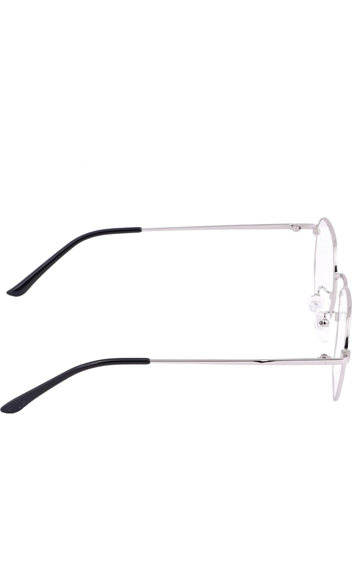 Jodykoes Premium Quality Hexagonal Metal Frame (Silver)