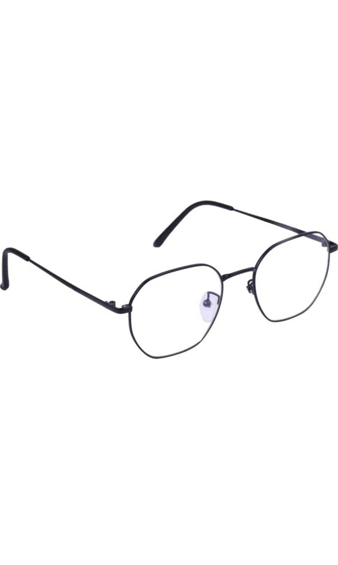 Jodykoes Premium Quality Hexagonal Metal Frame (Black)