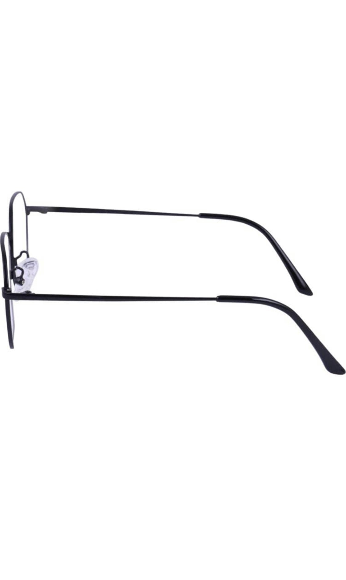 Jodykoes Premium Quality Hexagonal Metal Frame (Black)