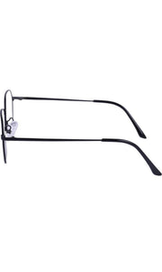 Jodykoes Premium Quality Hexagonal Metal Frame (Black)
