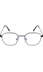 Jodykoes Premium Quality Hexagonal Metal Frame (Black)