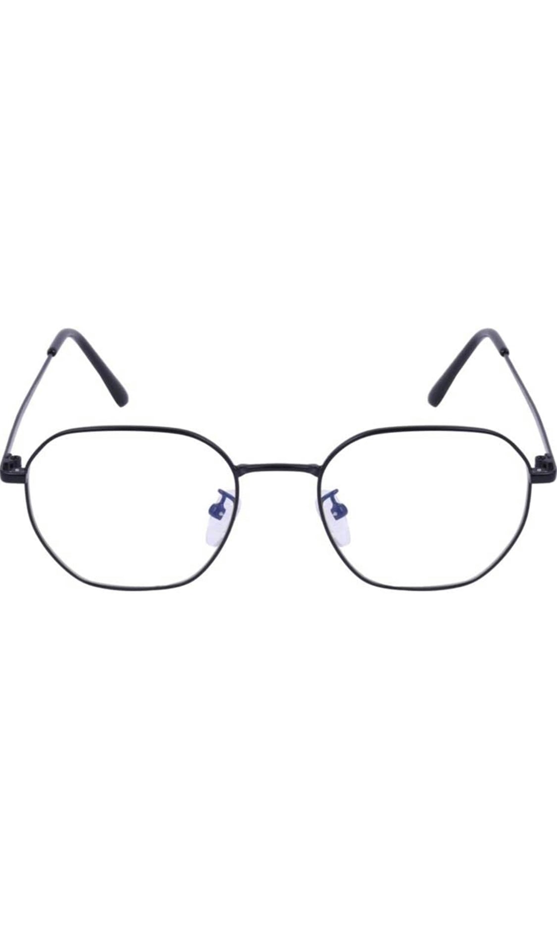 Jodykoes Premium Quality Hexagonal Metal Frame (Black)