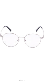 Jodykoes Elegant Looking Round Metal Frame (Silver)