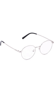Jodykoes Elegant Looking Round Metal Frame (Silver)