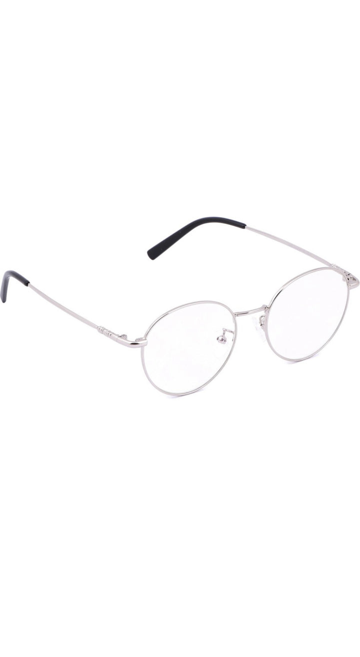 Jodykoes Elegant Looking Round Metal Frame (Silver)