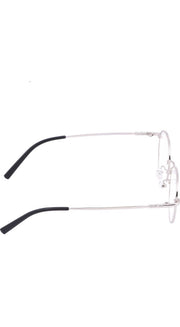 Jodykoes Elegant Looking Round Metal Frame (Silver)