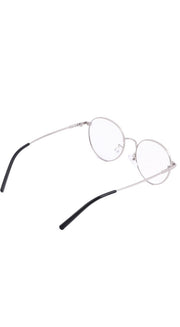 Jodykoes Elegant Looking Round Metal Frame (Silver)