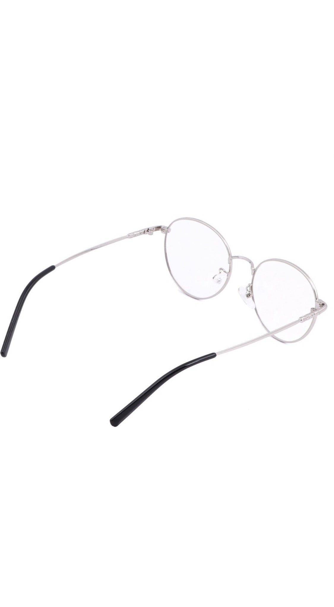 Jodykoes Elegant Looking Round Metal Frame (Silver)