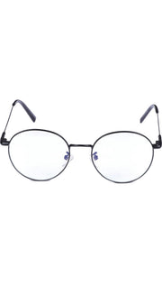 Jodykoes Elegant Looking Round Metal Frame (Black)