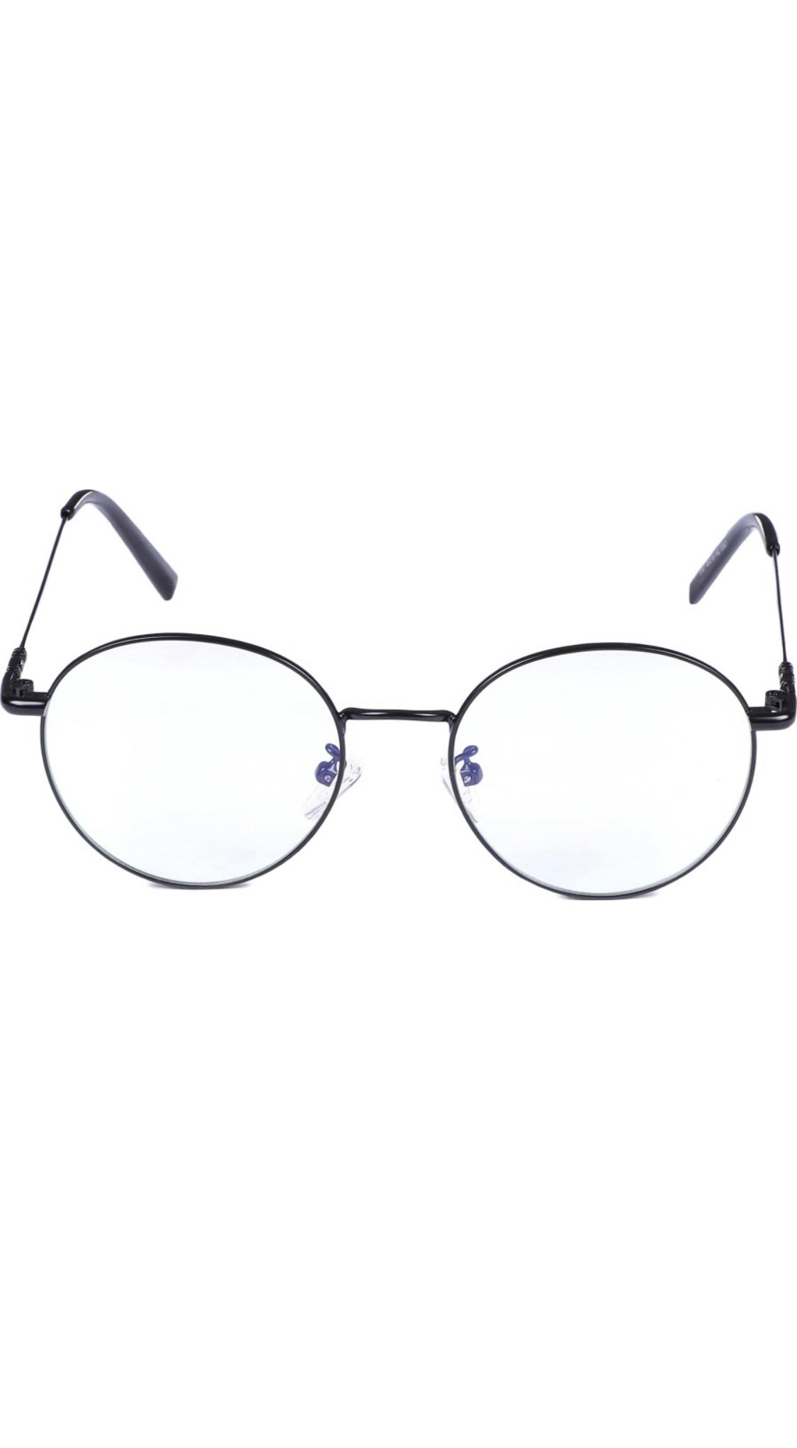 Jodykoes Elegant Looking Round Metal Frame (Black)