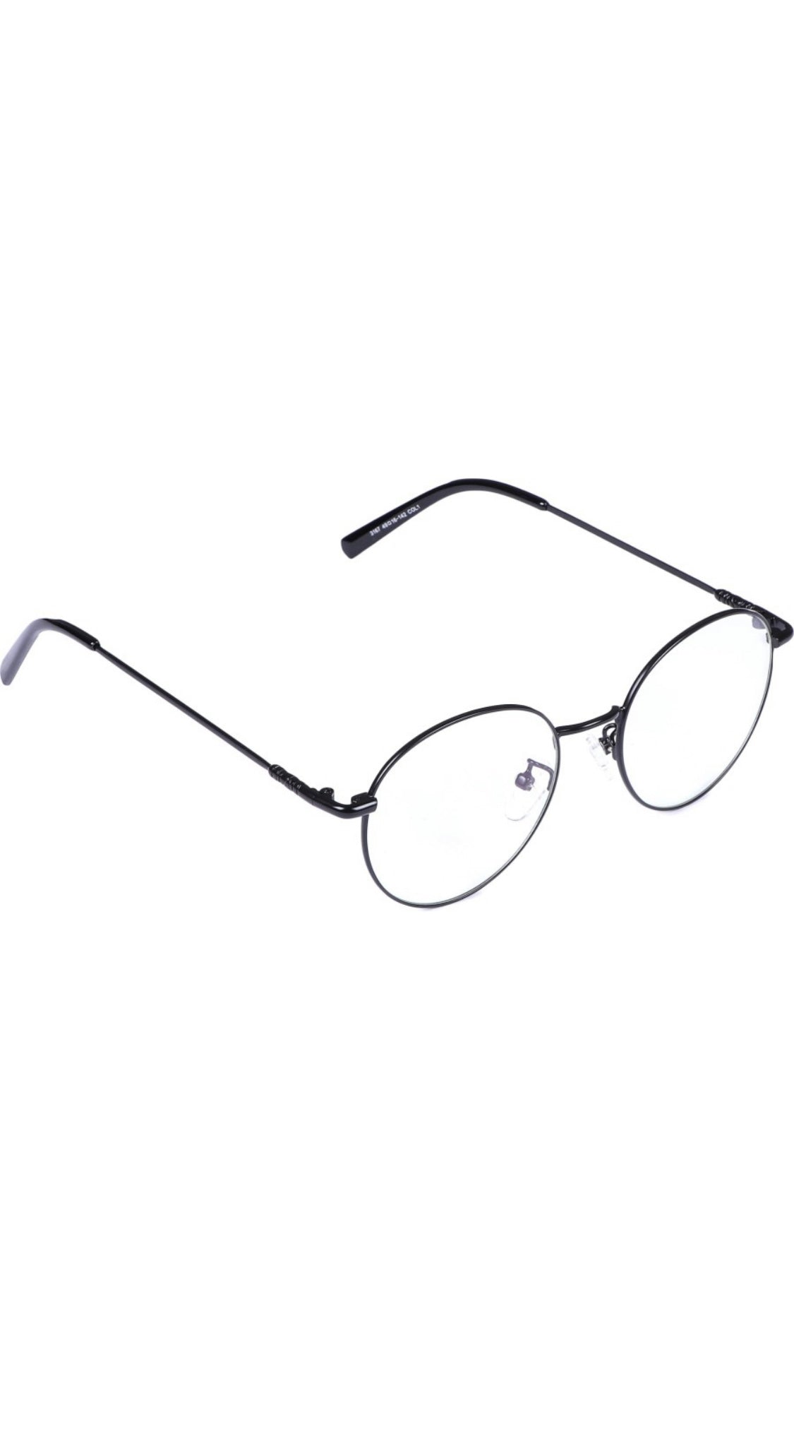 Jodykoes Elegant Looking Round Metal Frame (Black)