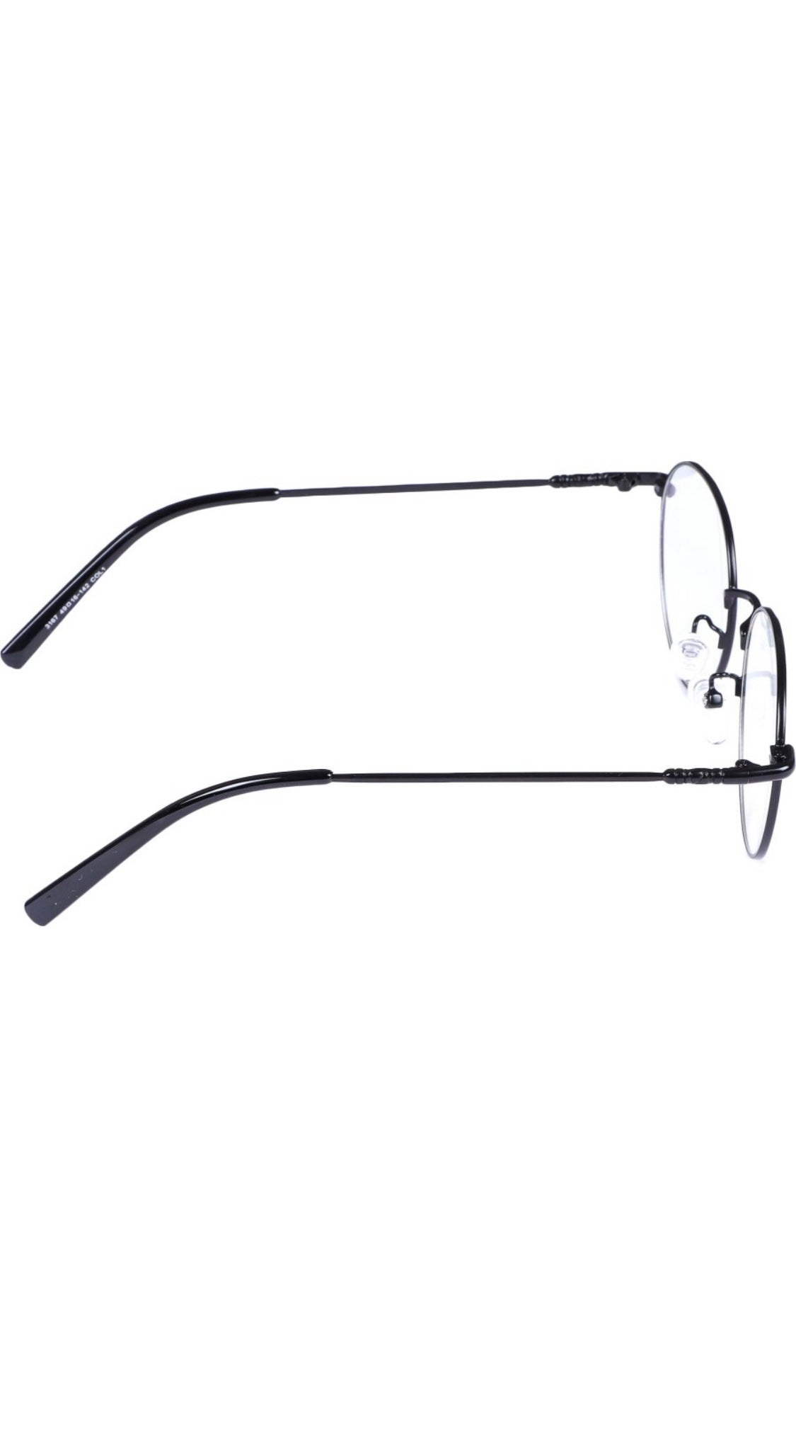 Jodykoes Elegant Looking Round Metal Frame (Black)