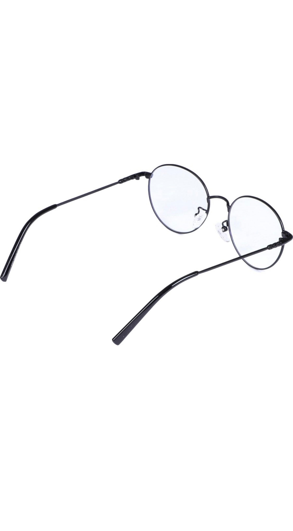 Jodykoes Elegant Looking Round Metal Frame (Black)