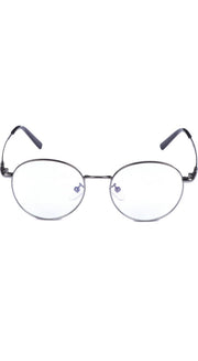 Jodykoes Elegant Looking Round Metal Frame (Grey)
