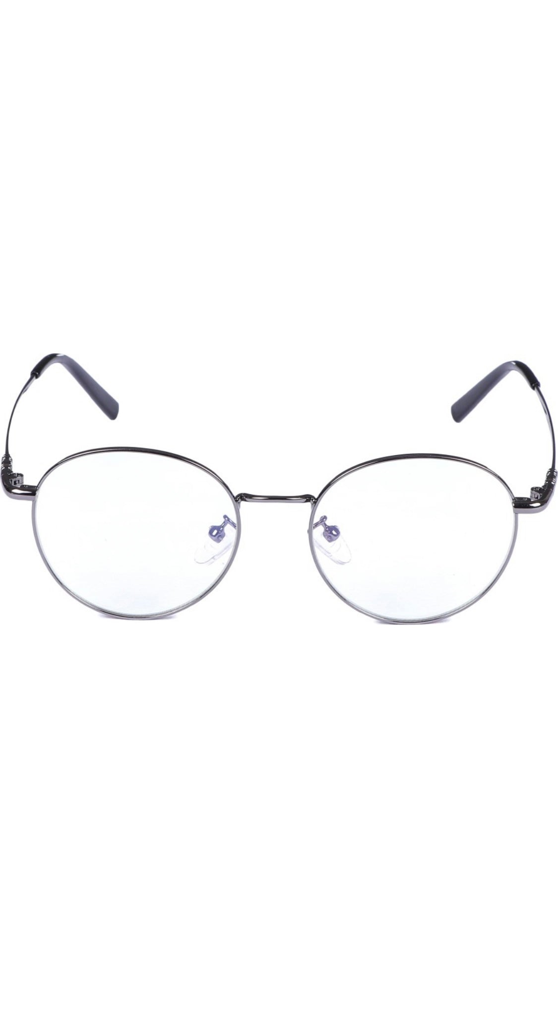 Jodykoes Elegant Looking Round Metal Frame (Grey)