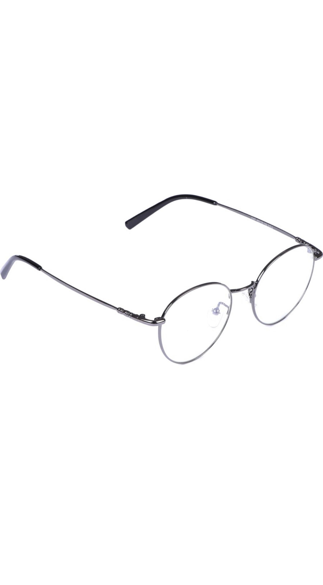 Jodykoes Elegant Looking Round Metal Frame (Grey)