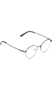 Jodykoes Elegant Looking Round Metal Frame (Grey)