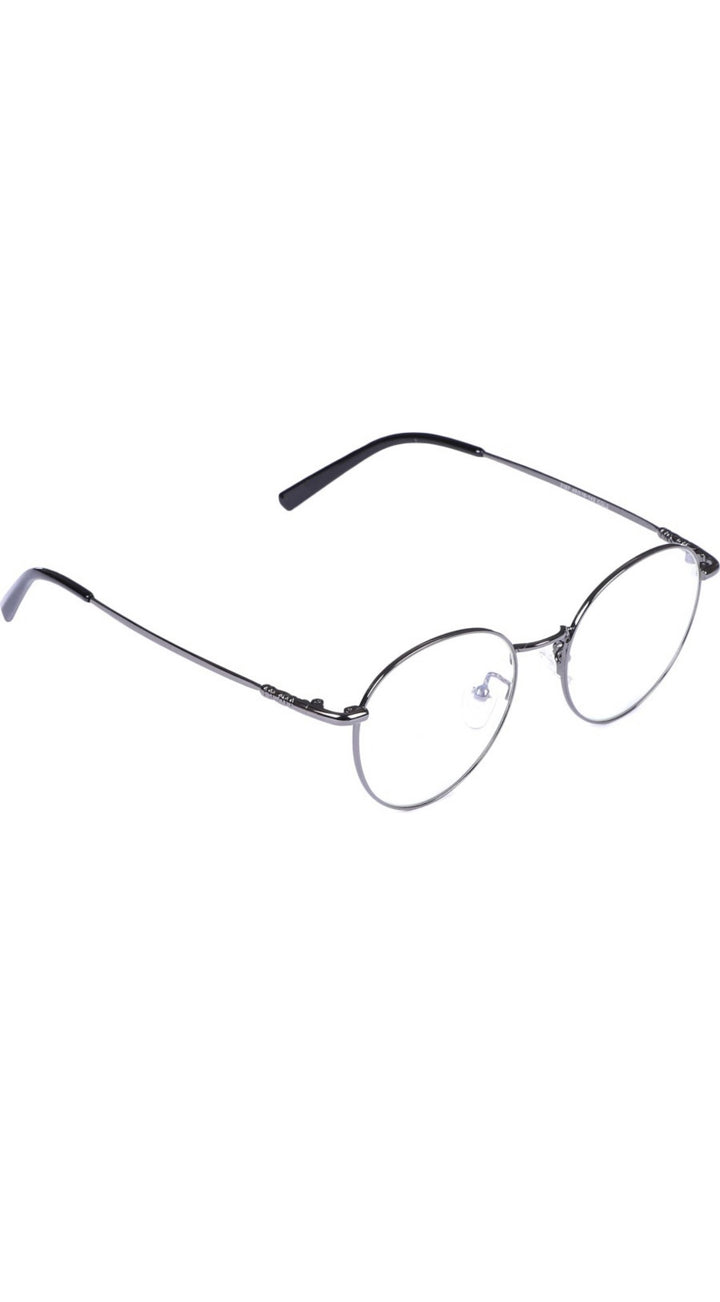 Jodykoes Elegant Looking Round Metal Frame (Grey)