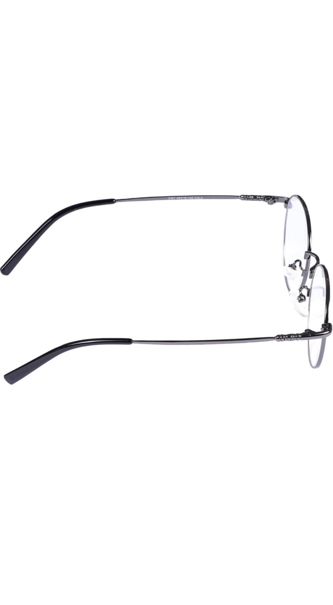 Jodykoes Elegant Looking Round Metal Frame (Grey)