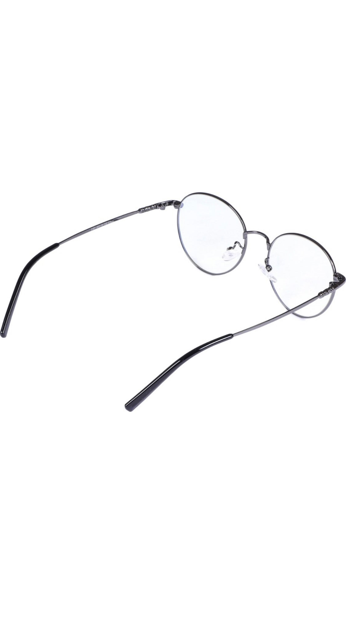 Jodykoes Elegant Looking Round Metal Frame (Grey)